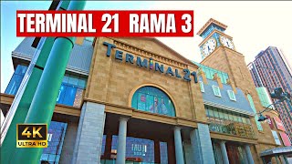 New TERMINAL 21 RAMA 3 4K [upl. by Ecile]