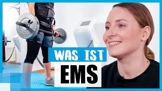 EMS Training Wie effektiv ist das Krafttraining aus der Steckdose ⚡️ [upl. by Lemuela]