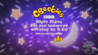 CBeebies closedown 2020 [upl. by Merriam]