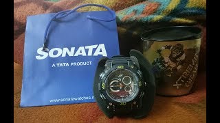 SONATA XTREME GEAR 77070PP04 UNBOXING AND REVIEW [upl. by Keely256]