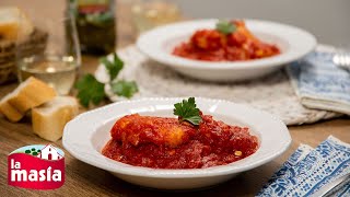 Bacalao con tomate [upl. by Jordanna]