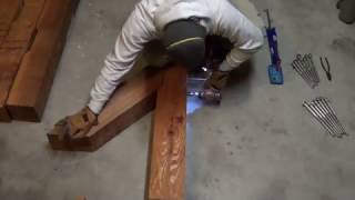 How to Build a Pergola  Part 1 PreAssembly [upl. by Kimball]