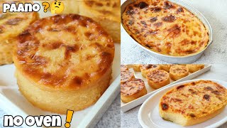 Sub NO OVEN Cassava Cake  Malambot Kahit Malamig Na   1 Kilo Recipe Pangnegosyo [upl. by Cecily]