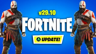 NEW FORTNITE UPDATE NEW MYTHICS NEW AVATAR EVENT LEAKED SKINS amp MORE [upl. by Udenihc]