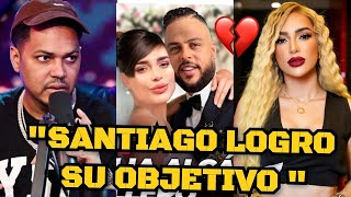 SANTIAGO MATIAS ALOFOKE ACABA LA RELACIÓN ENTRE AMELIA Y GALLERO [upl. by Pate378]