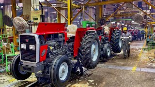 60 Years Old Factory Producing Massey Ferguson  Skills Panda 20 [upl. by Fowkes587]