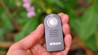 NIkon DSLR Universal Remote  Works with Nikon D5100D5200 D5500 D7100 etc etc [upl. by Meilen443]