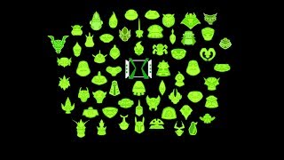 Ben 10 List Of All Aliens [upl. by Besse]