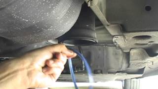 DiY fuel filter change opel  vauxhall insignia 20CDTI [upl. by Jeddy46]