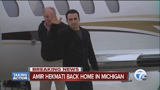 Amir Hekmati arrives in Flint after release from Iranian prison [upl. by Sugden102]