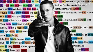 Eminem’s Verse On Logic’s “Homicide”  Check The Rhyme [upl. by Enriqueta]