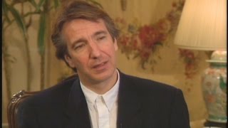 Alan Rickman talks about his craft [upl. by Spielman112]