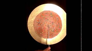 How to cut 8 inch cake to 16 servings [upl. by Ddarb]