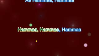 Hamma Hamma Bombay 1995 Karaoke with Lyrics [upl. by Art]