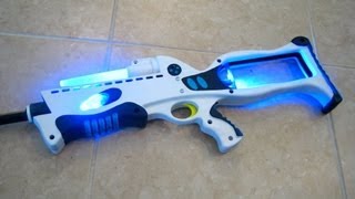 MOD Nerf Crossbow Modification  Homemade Internals and LEDs [upl. by Eiltan666]