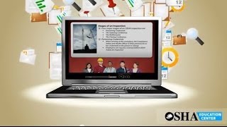 OSHA Training Online  Demo  10 amp 30 Hour OSHA Training [upl. by Toland]