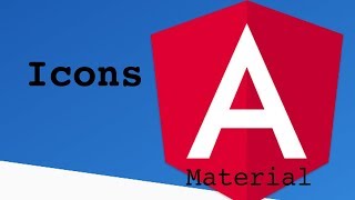 Angular Material Icons [upl. by Ycniuq]