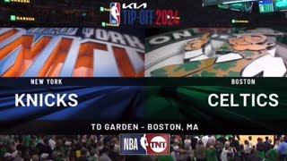 Knicks vs Celtics NBA On TNT IntroTheme 102224  NBA 2024 [upl. by Stoat886]