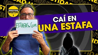 CAÍ EN UNA ESTAFA  HONESTIDAD BRUTAL CON CARLOS GALDÓS [upl. by Vilma126]