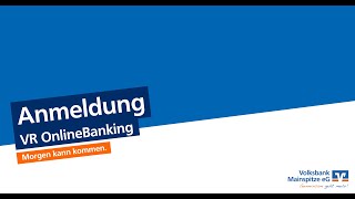 VR OnlineBanking Anmeldung [upl. by Blodget]