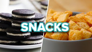 StoreBought Snacks You Can Make At Home [upl. by Llennor]