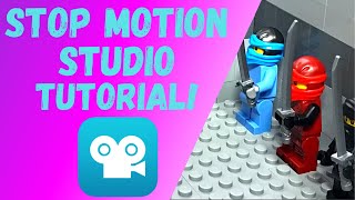 How To Use The Best Free Stop motion App  Stop Motion Studio Tutorial [upl. by Johnette]