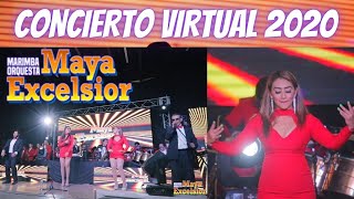 Concierto Virtual 2020 Marimba Orquesta Maya Excelsior [upl. by Leinoto]