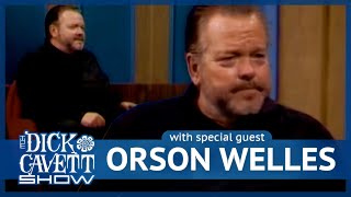 Orson Welles Recounts Crossing Paths With Hitler And Churchill  The Dick Cavett Show [upl. by Assetal]