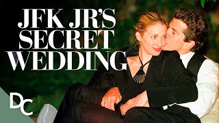 The Untold Story Of JFK Jr amp Carolyns Wedding  JFK Jr amp Carolyns Wedding The Lost Tapes  DC [upl. by Jerroll]