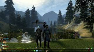 Dragon Age 2 Fenris is being romantic and sweet Mark of the Assassin DLC [upl. by Eirelam]