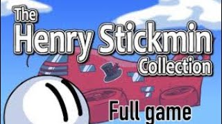 Henry Stickmin Collection Full Game [upl. by Eninaj]