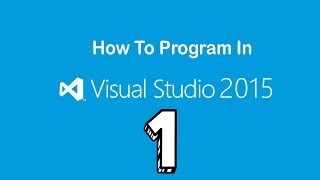 Visual Studio 2015  How To Program  Creating the first app [upl. by Sirred]