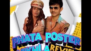 Phata Poster Nikhla Hero Review by KRK  KRK Live  Bollywood [upl. by Marlea]