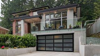 Luxurious New Build Custom Home  Modern House Design [upl. by Berke]