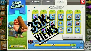 How to Choose amp Collect Extra Rewards From Clan Games  Clash of Clans  clan games extra reward [upl. by Harman]