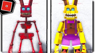 How to get INTO THE PIT BADGE  ITP SPRINGBONNIE MORPH in FNAF RP NEW amp REBRANDED  Roblox [upl. by Katharyn745]