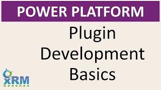 DYNAMICS CRM Plugin Development Basics [upl. by Ultima]