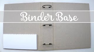 Binder Base  How to create it [upl. by Shaya]