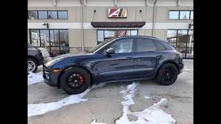 2020 Porsche Macan GTS in Midnight Blue Metallic SOLD [upl. by Cuttler840]