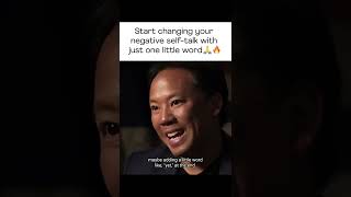 Change Negative SELFTALK With This Little Word  Jim Kwik [upl. by Nennarb687]