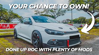 Volkswagen Scirocco 14 Twin Charged Review  Owners Perspective [upl. by Devonne]