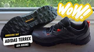 Adidas Terrex Anylander MidRain RDY Hiking Shoes Review  On Feet amp Unboxing ASMR [upl. by Ahsi]