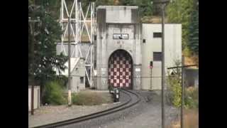 Railroad Operations at the Cascade Tunnel  Stevens Pass WA [upl. by Blaze]