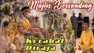 Majlis bersanding kerabat Diraja Brunei [upl. by Annaynek534]