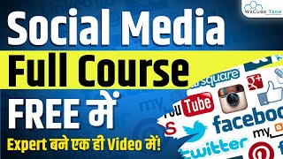 Free💯 Complete Social Media Optimization SMO Course in 4 Hours  Digital Marketing Course [upl. by Neilson898]