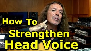 Voice Lessons  Head Voice Exercises  How To Strengthen Head Voice  Ken Tamplin Vocal Academy [upl. by Appleton]