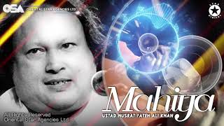 Mahiya  Nusrat Fateh Ali Khan  complete full version  official HD video  OSA Worldwide [upl. by Marbut]