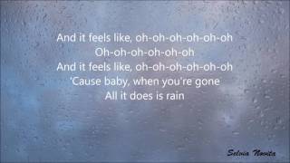 The Script  Rain Lyrics [upl. by Tracee]