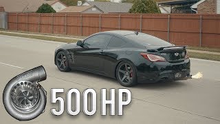 500whp Genesis 38 V6 Turbo [upl. by Euqinwahs]