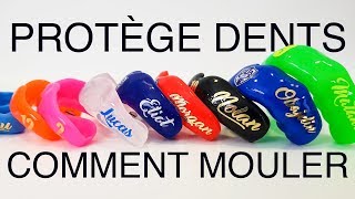 TUTO mouler son PROTÈGE DENTS  PROCHOCS [upl. by Payton906]